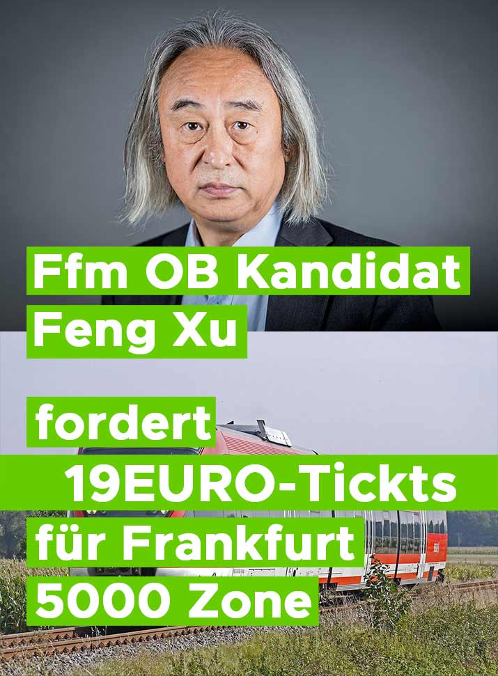Frankfurt 19EURO-Ticket
