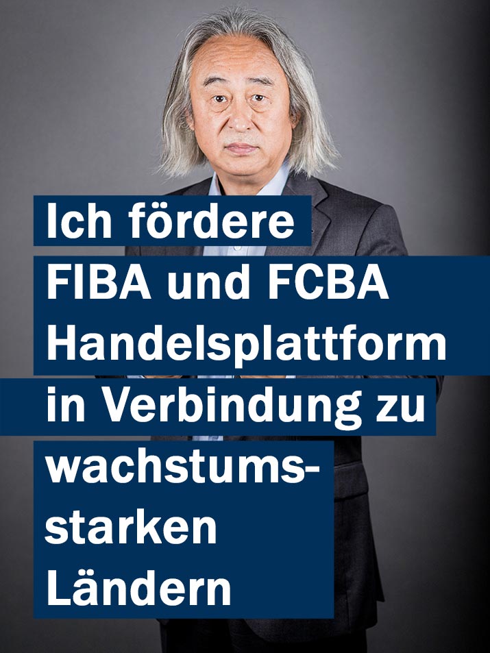 Ffm OB Kandidat Xu fördert FIBA und FCBA Handelsplattform an der Frankfurter Börse