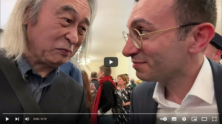 Frankfurt OB Kandidaten Mike Josef und Feng Xu über das Wahlergebnis