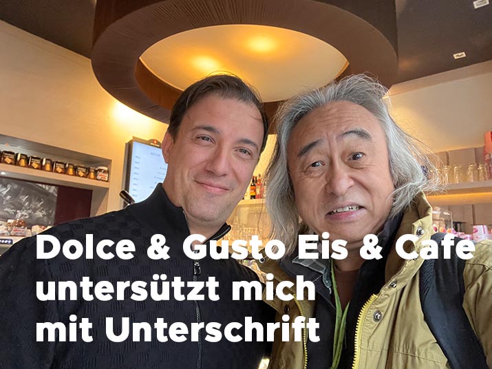 Dolce & Gusto Eis & Cafe unterstützt Frankfurt OB Kandidat Feng Xu