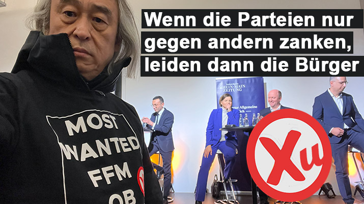 . Wählen Sie den unabhängigen Bürger Kandidat Feng Xu!